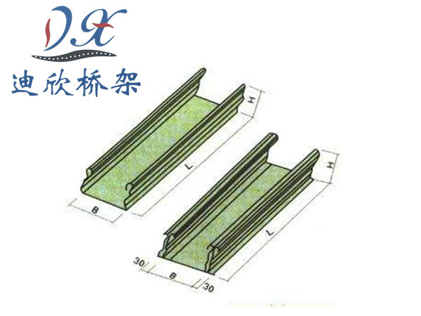 新型高強(qiáng)(大跨距)槽式橋架